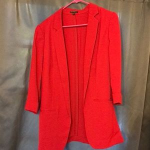 Red Blazer